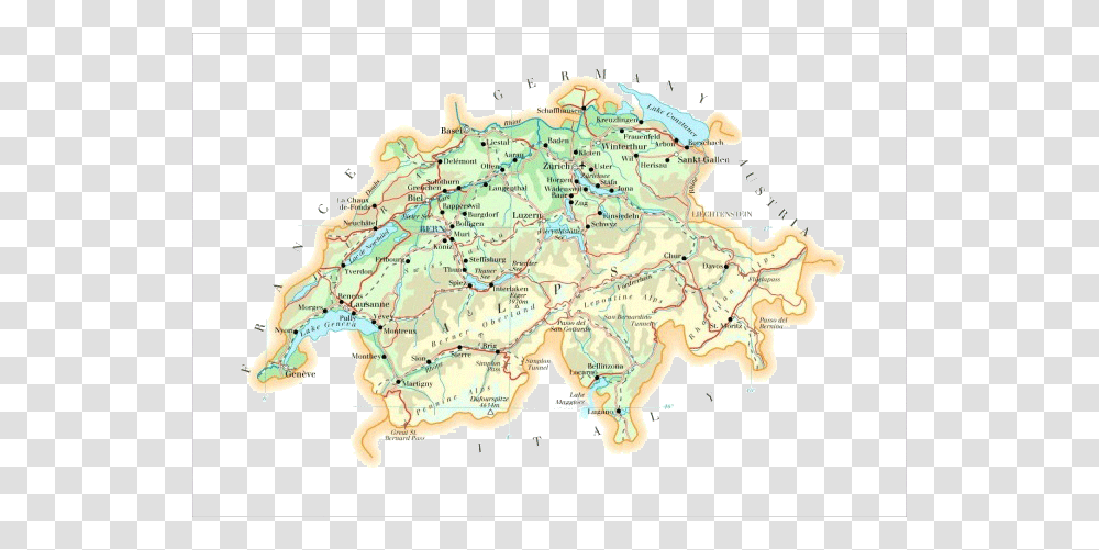 Country, Map, Diagram, Atlas Transparent Png