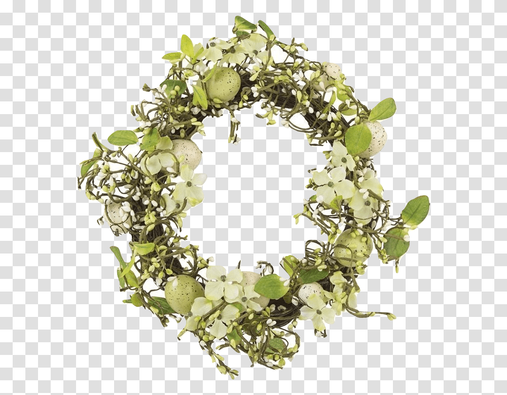 Country Meadow Easter Wreath Wreath, Accessories, Accessory Transparent Png