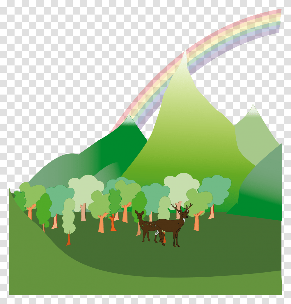 Country Mountains Background Clip Art, Outdoors, Animal, Nature Transparent Png
