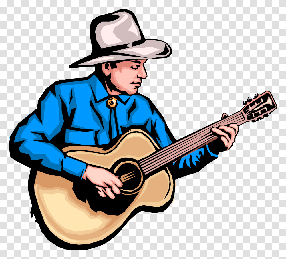 Country Music 3 Image Country Music Clipart, Person, Human, Guitar, Leisure Activities Transparent Png