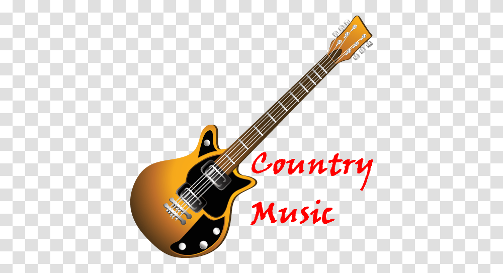 Country Music 5 Image Clean Guitar, Leisure Activities, Musical Instrument, Bass Guitar, Electric Guitar Transparent Png
