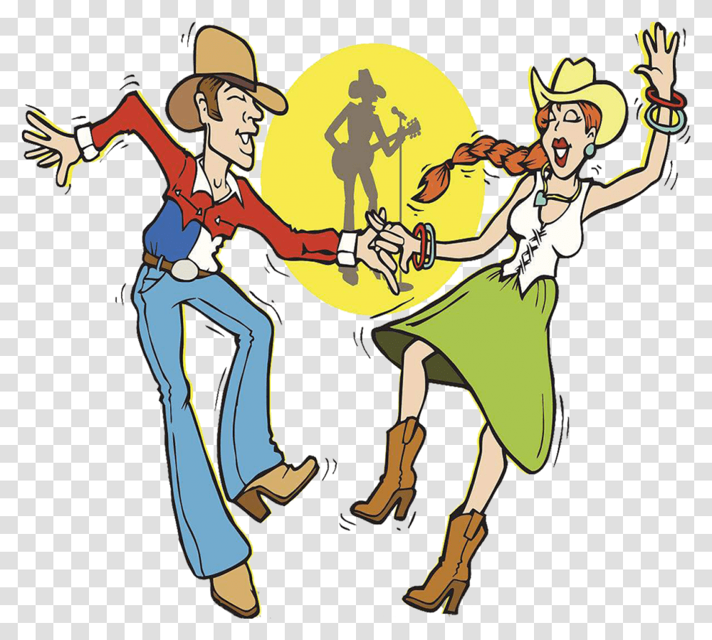 Country Music Art Countrywestern Carnival Floor Transprent Country Western Tanz, Person, People, Costume, Leisure Activities Transparent Png