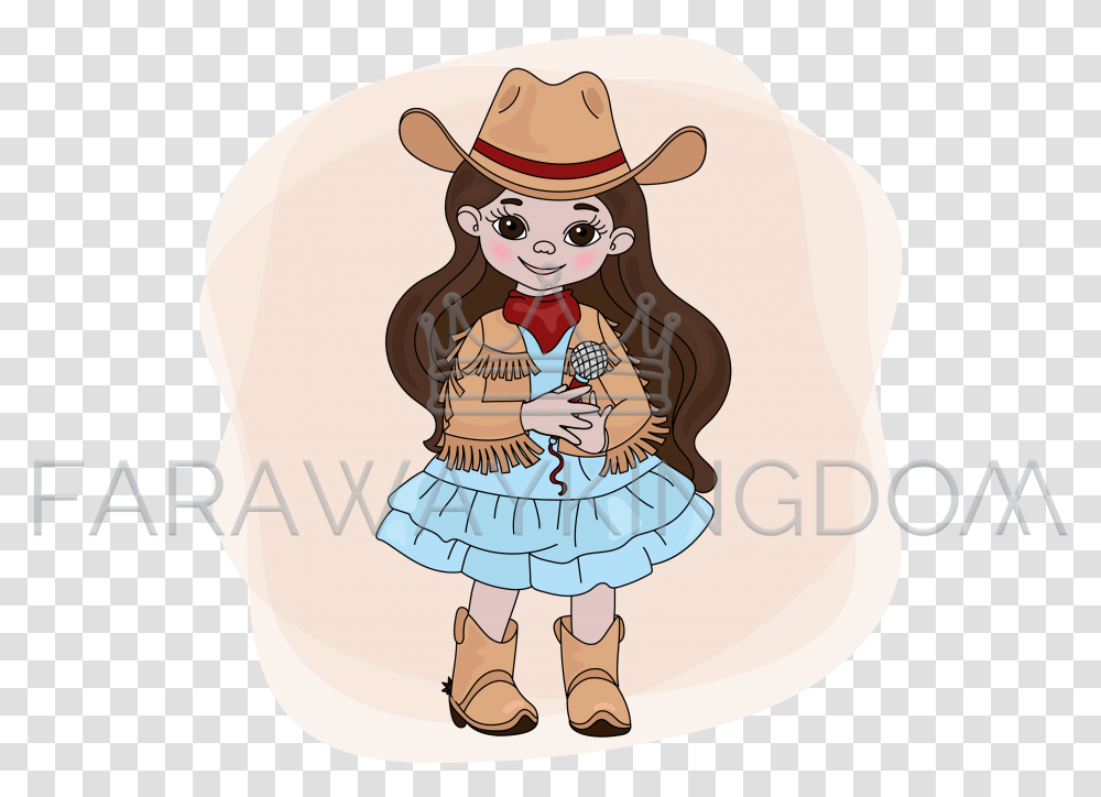 Country Music Cartoon, Hat, Face, Mammal Transparent Png