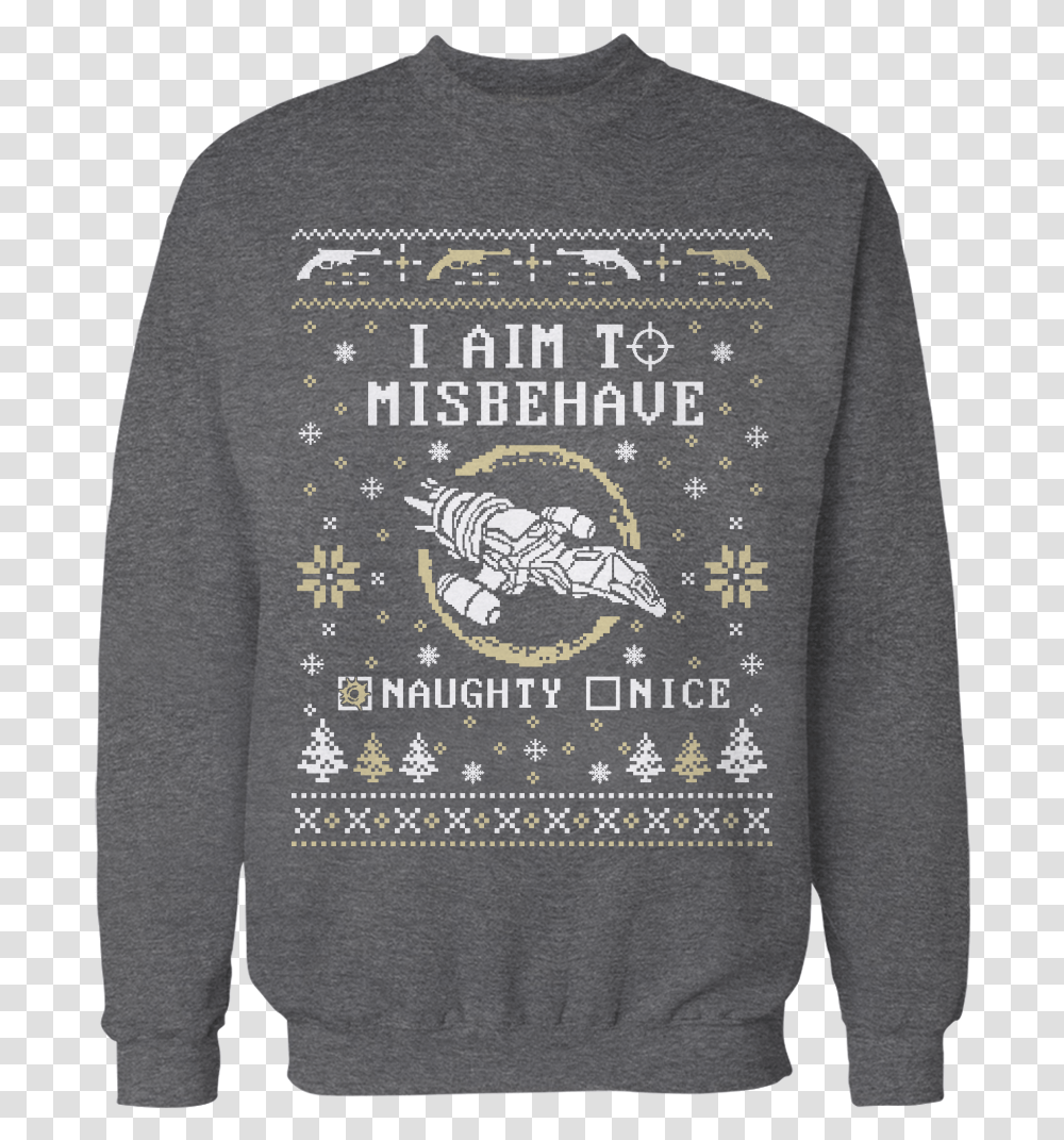 Country Music Christmas Sweater, Apparel, Sweatshirt, Sleeve Transparent Png