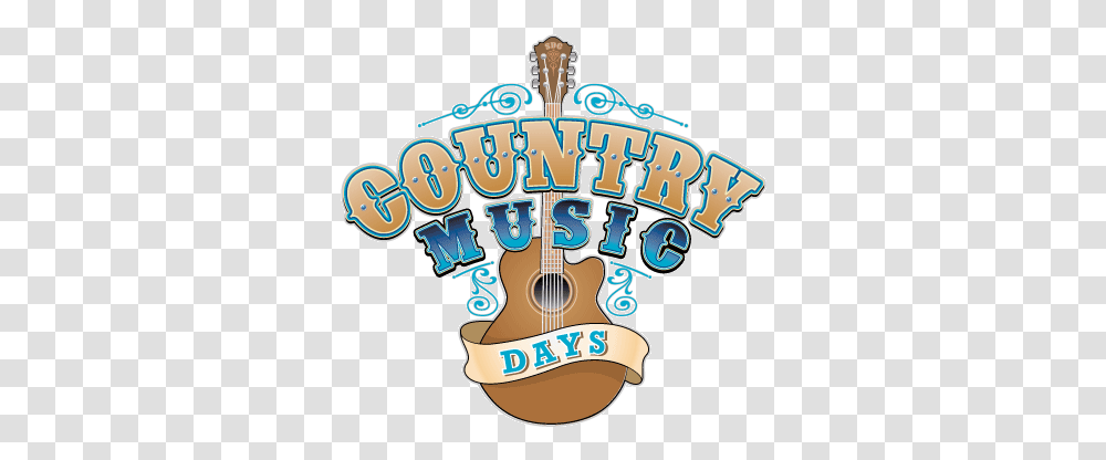 Country Music Days Silver Dollar City Country Music Nights, Leisure Activities, Guitar, Musical Instrument, Symbol Transparent Png