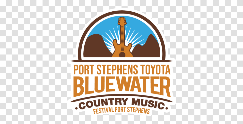 Country Music Festival Port Stephens Illustration, Leisure Activities, Musical Instrument, Advertisement, Logo Transparent Png