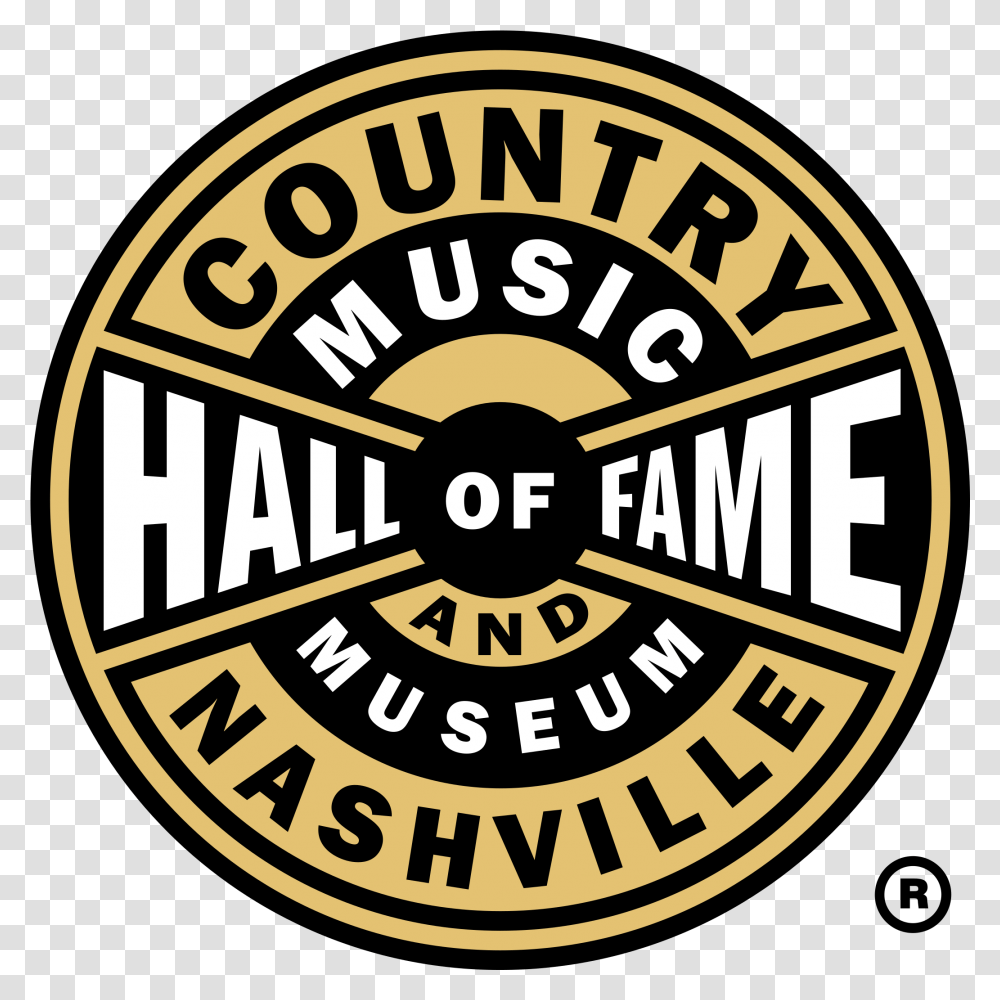 Country Music Hall Of Fame And Museum, Logo, Label Transparent Png