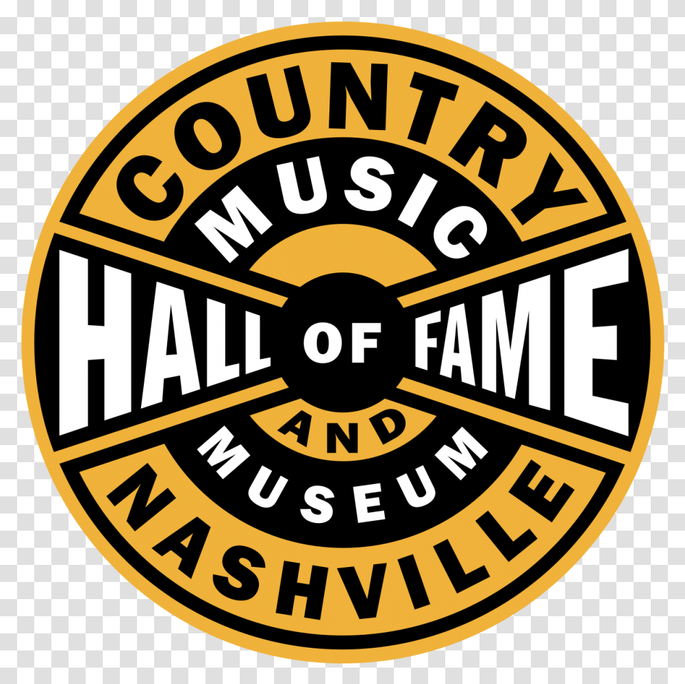 Country Music Hall Of Fame And Museum Wikipedia Hall Of Fame Nashville, Logo, Symbol, Label, Text Transparent Png