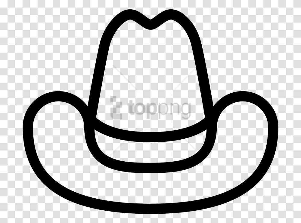 Country Music Icon, Apparel, Cowboy Hat Transparent Png