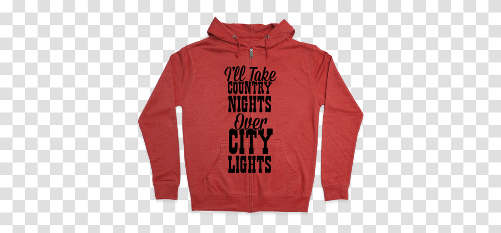 Country Nights Over City Lights Zip Hoodie Hoodie Full Penpal Schools, Clothing, Apparel, Sweatshirt, Sweater Transparent Png