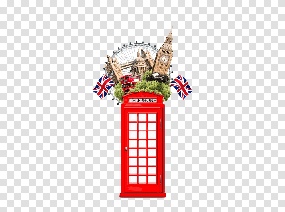 Country, Phone Booth, Kiosk Transparent Png