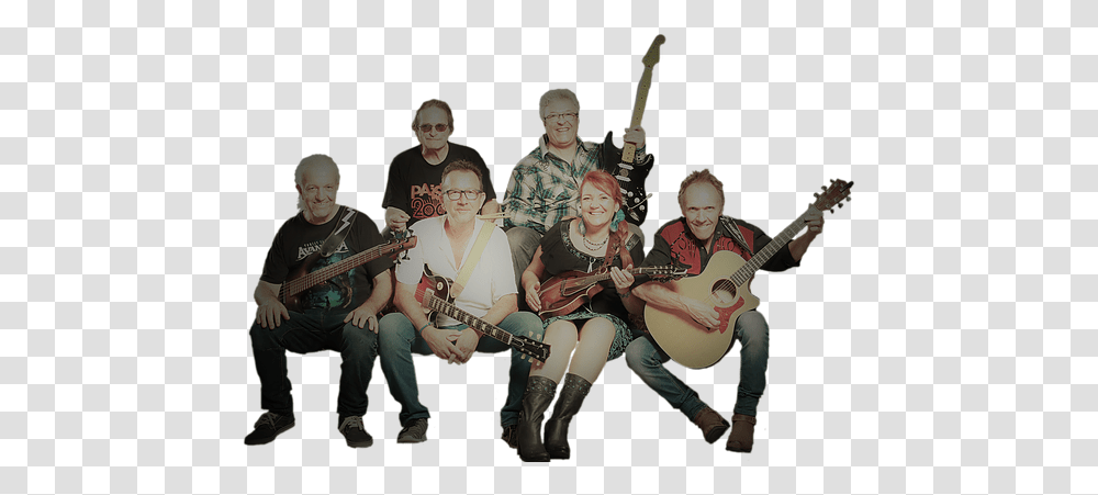 Country Rock Lausanne Suisse Archan Woods Band Musical Ensemble, Person, Human, Guitar, Leisure Activities Transparent Png