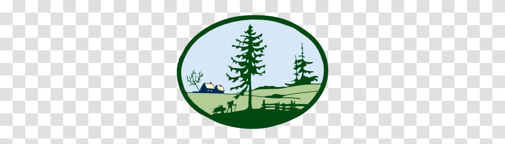 Country Scene Clip Art, Tree, Plant, Pine, Fir Transparent Png