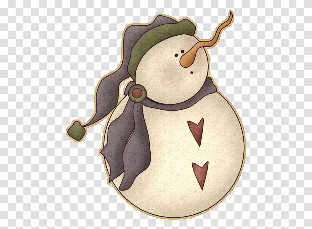 Country Snowman Clipart, Plant, Seed, Grain, Produce Transparent Png