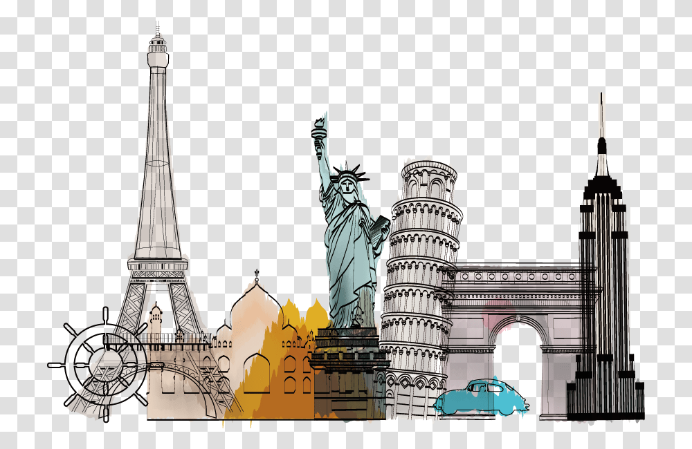 Country, Spire, Tower, Architecture Transparent Png