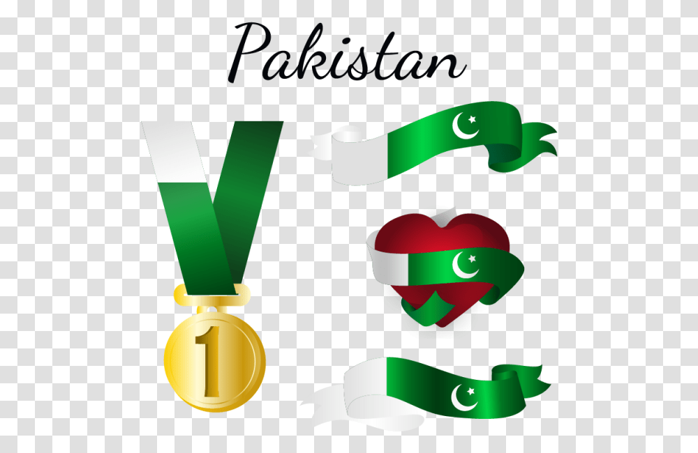 Country Star Clipart Pakistani Flag Pics, Gold, Trophy, Gold Medal Transparent Png