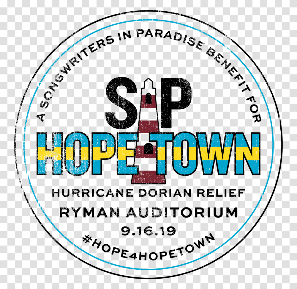 Country Stars Come Together For Hurricane Dorian Relief Circle, Label, Text, Logo, Symbol Transparent Png