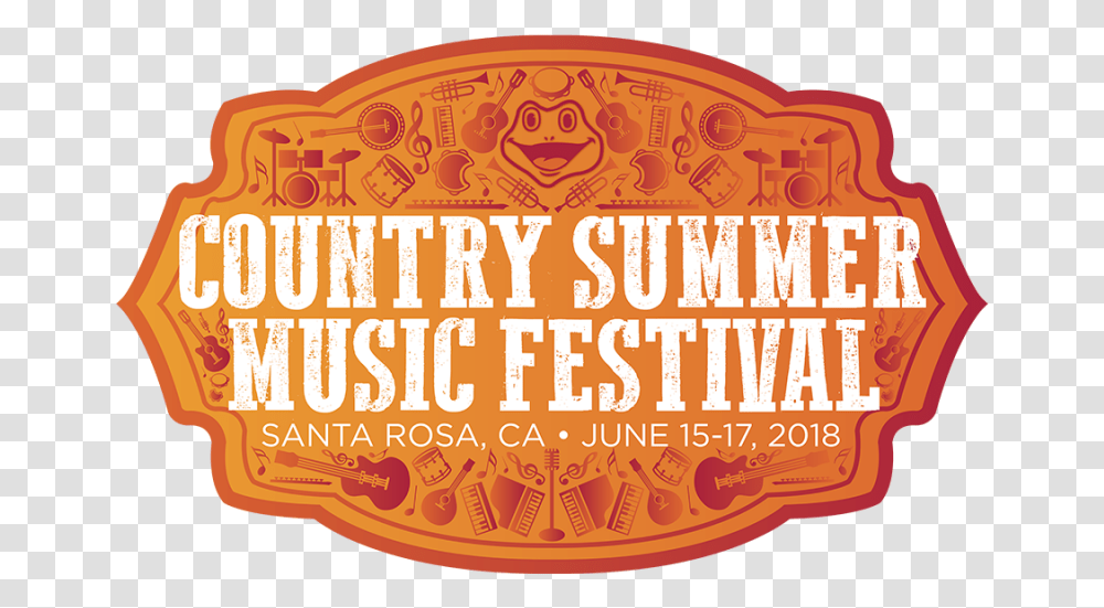 Country Summer Sonoma County 2018, Label, Interior Design, Logo Transparent Png