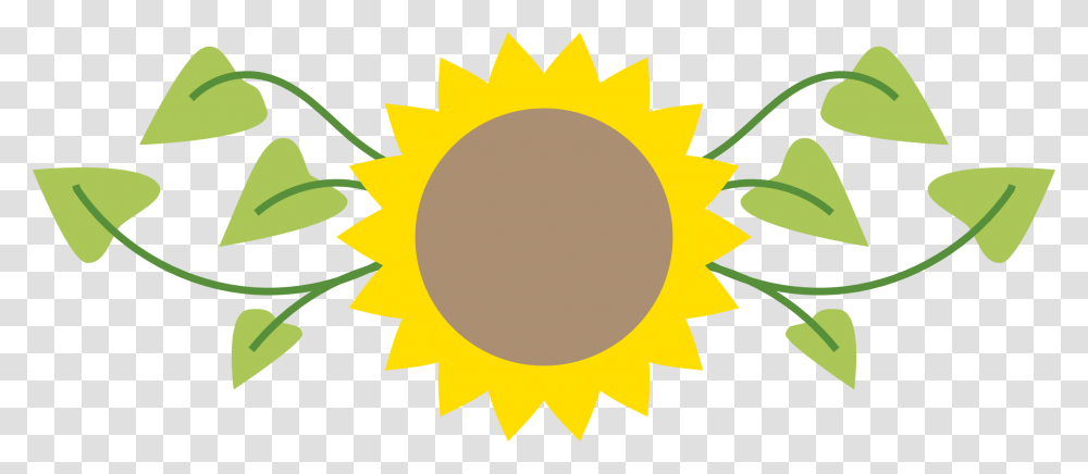 Country Sunflower Cliparts, Outdoors, Nature, Sky, Plant Transparent Png