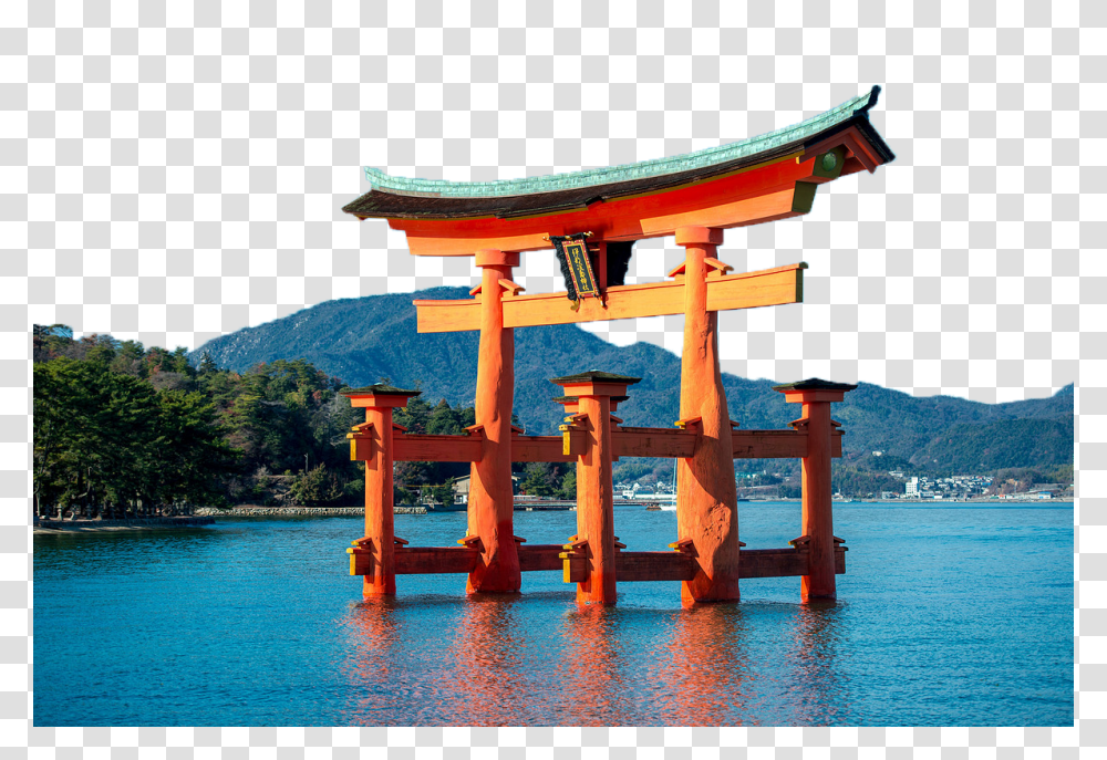 Country, Torii, Gate, Building Transparent Png