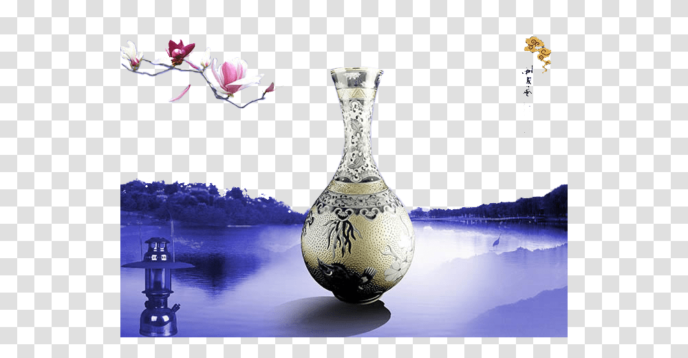 Country, Vase, Jar, Pottery Transparent Png