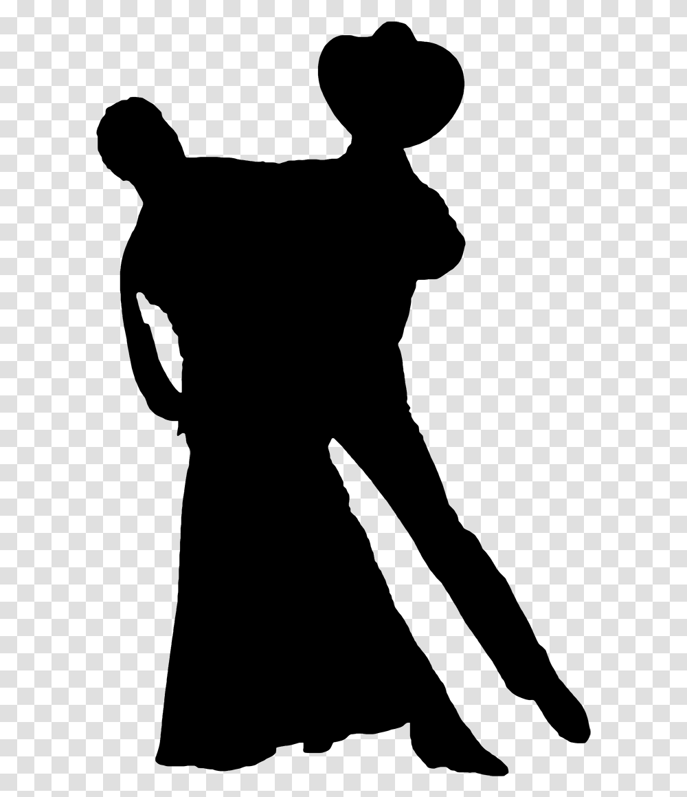 Country Waltz Lessons Ballroom Dance Club Of Atlanta Vals Dancers Silhouette, Gray, World Of Warcraft Transparent Png