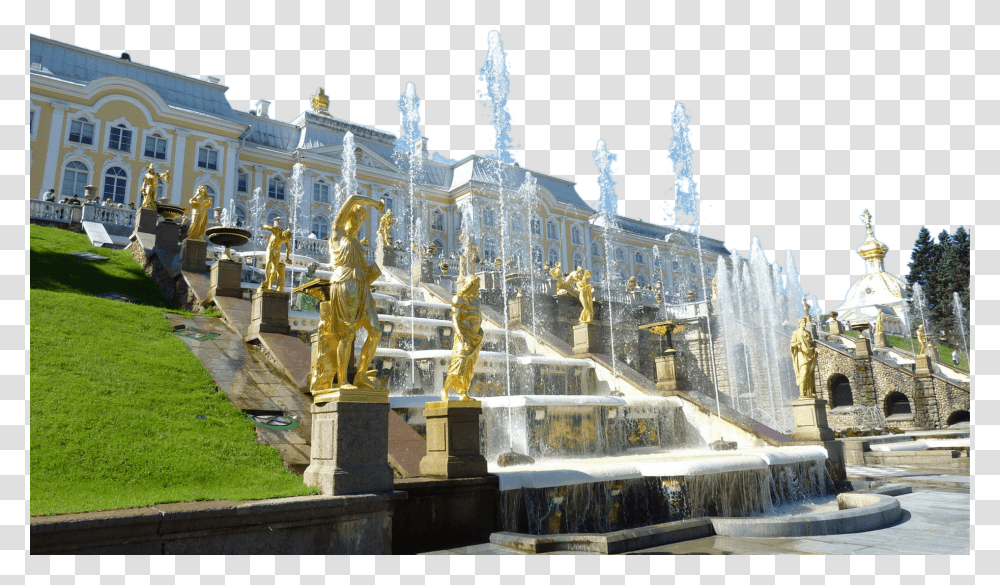 Country, Water, Fountain, Person Transparent Png
