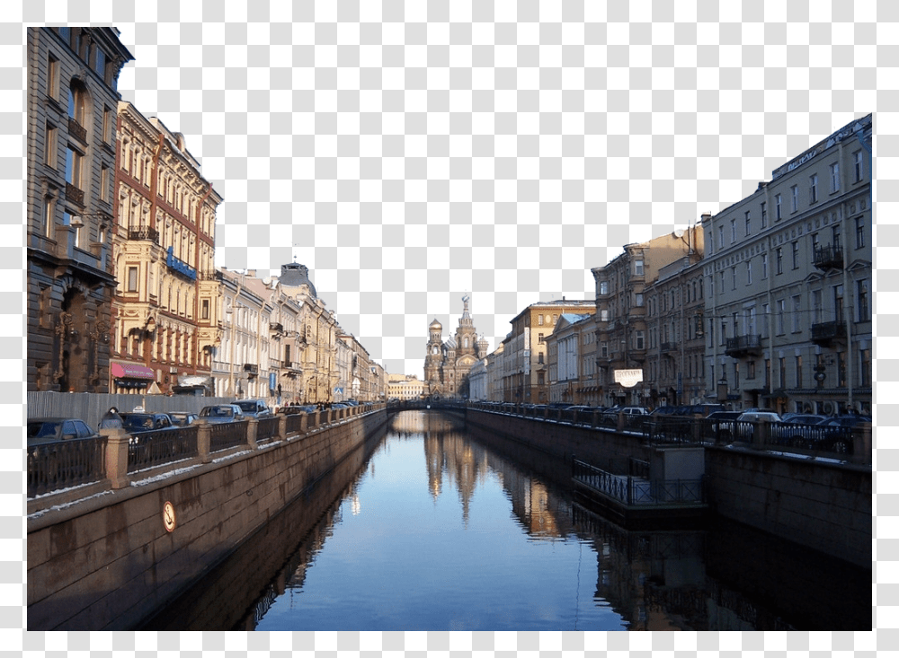 Country, Water, Outdoors, Canal Transparent Png