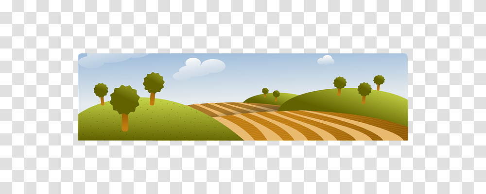 Countryside Nature, Outdoors, Panoramic, Landscape Transparent Png