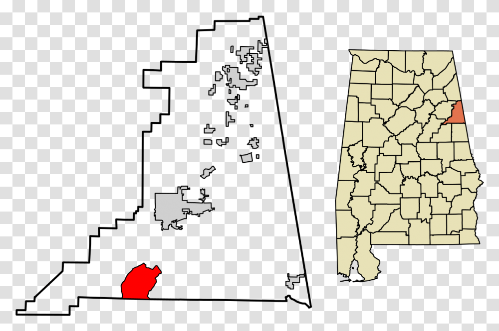 County Alabama, Plot, Map, Diagram, Atlas Transparent Png
