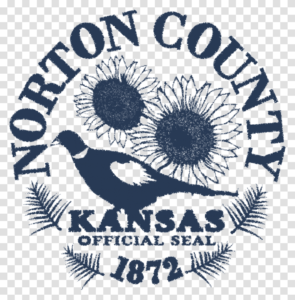 County Commissioner District Sunflower, Pattern, Fractal, Ornament Transparent Png
