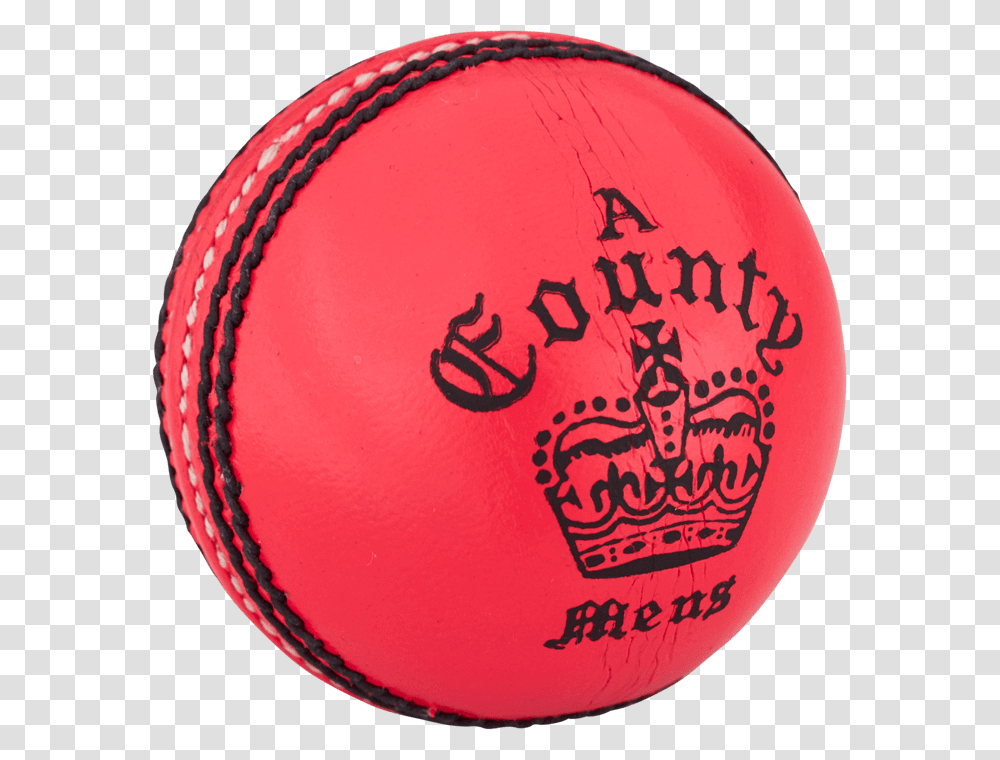 County Crown Pink Cricket BallTitle County Crown, Balloon Transparent Png