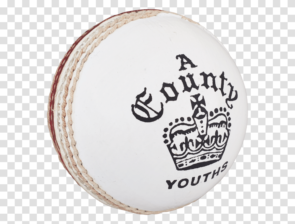 County Crown White Cricket Ball Readers County Crown Cricket Ball, Sport, Sports, Golf Ball Transparent Png