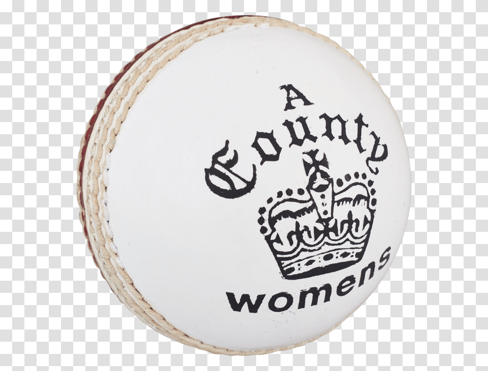 County Crown White Cricket Ball Readers Sovereign Special County, Sport, Sports, Egg Transparent Png