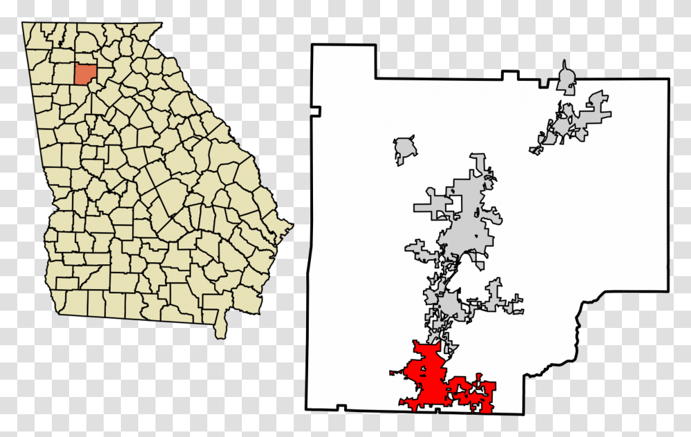County Ga, Map, Diagram, Plot, Atlas Transparent Png
