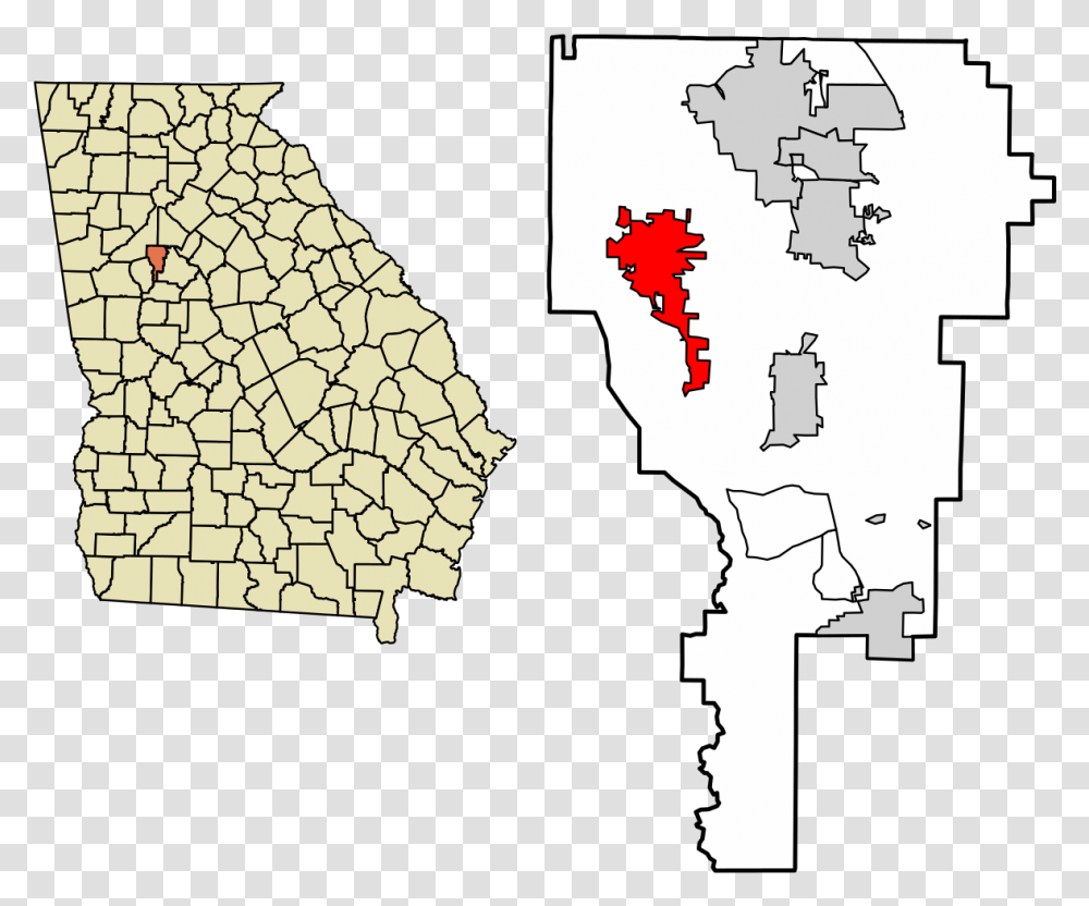 County Ga, Plot, Map, Diagram, Atlas Transparent Png