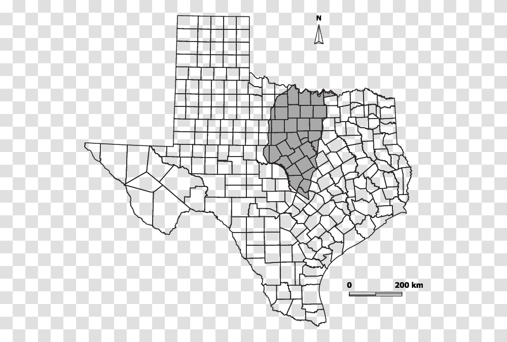 County Texas, Plot, Diagram, Map, Nature Transparent Png
