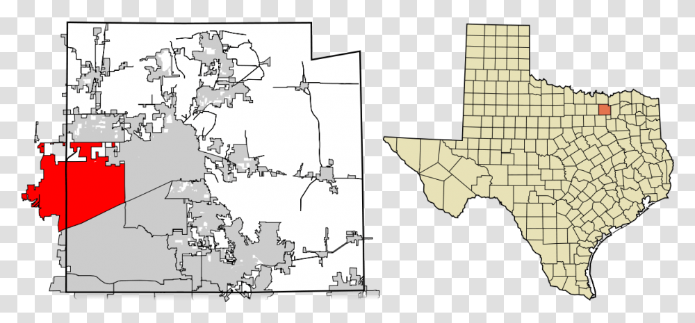 County Texas, Plot, Diagram, Plan, Map Transparent Png