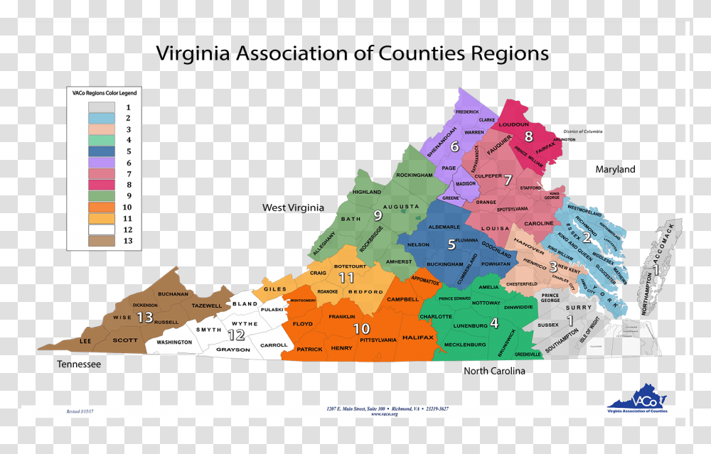 County Websites Links Virginia Association Of Counties Virginia Election Results 2018, Map, Diagram, Atlas, Plot Transparent Png