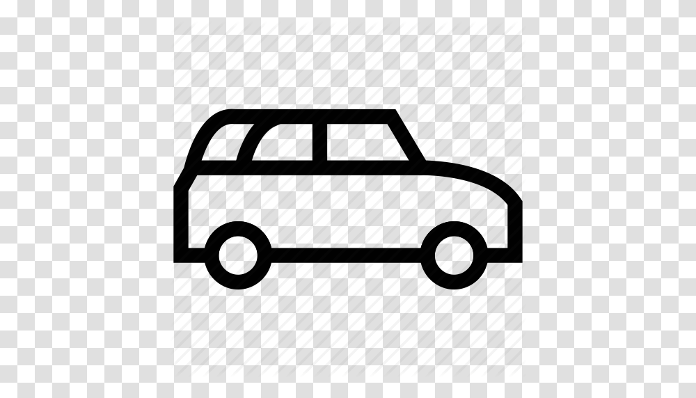 Coupe Hatchback Sedan Station Wagon Icon, Car, Vehicle, Transportation, Automobile Transparent Png