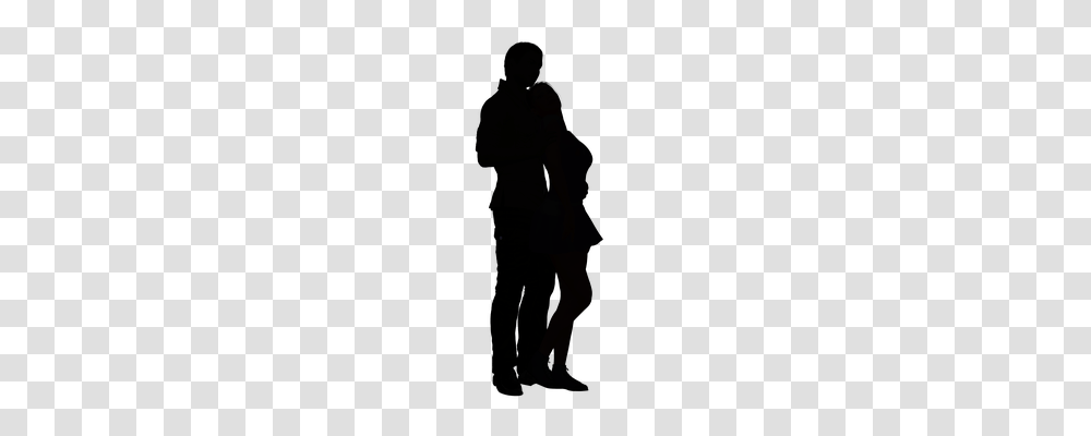 Couple Person, Silhouette, Human, Outdoors Transparent Png