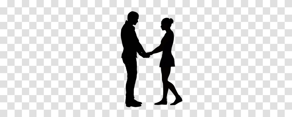 Couple Person, Silhouette, Hand, Holding Hands Transparent Png