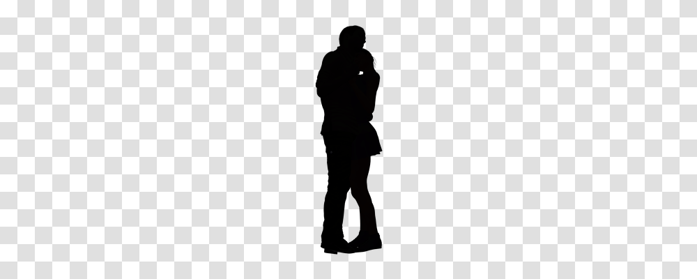 Couple Person, Silhouette, Standing, Photography Transparent Png