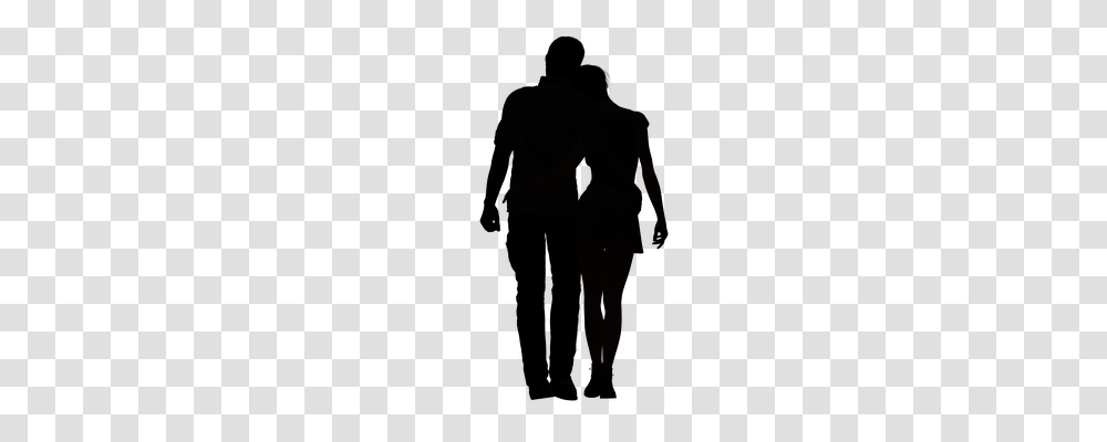 Couple Person, Silhouette, Sleeve Transparent Png