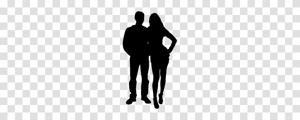 Couple Person, Silhouette, Light, Flare Transparent Png