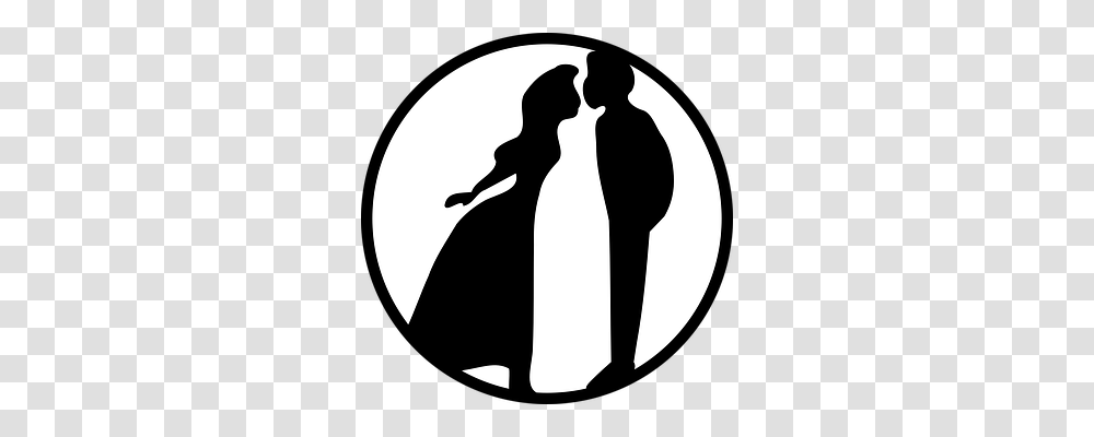 Couple Emotion, Silhouette, Penguin, Bird Transparent Png