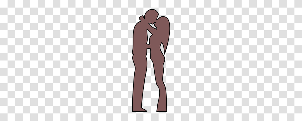 Couple Emotion, Pants, Silhouette Transparent Png