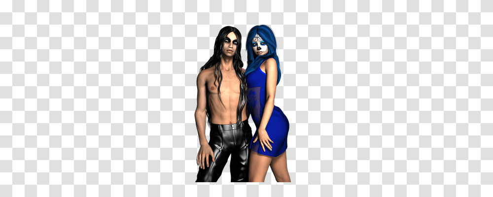 Couple Person, Human, Costume, Latex Clothing Transparent Png