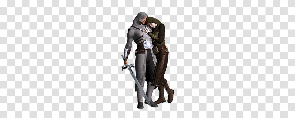Couple Person, Armor, Costume Transparent Png