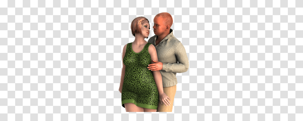 Couple Person, Sweater, Female Transparent Png